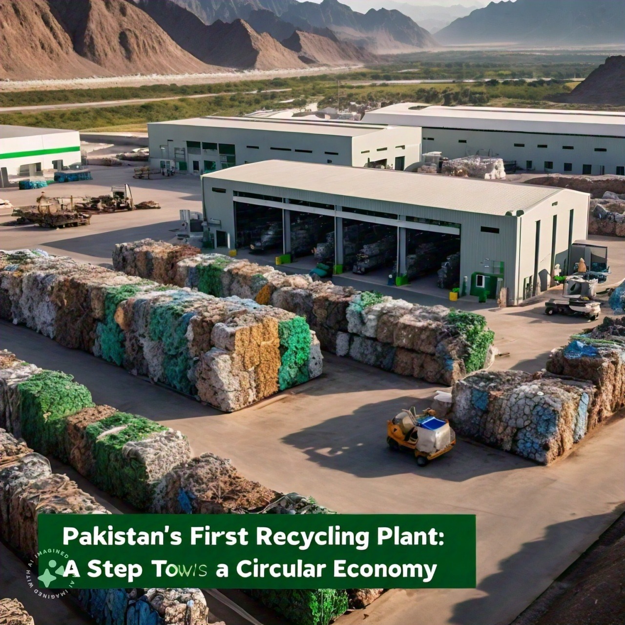 Circular Economy Practices for Sustainable Future of Pakistan