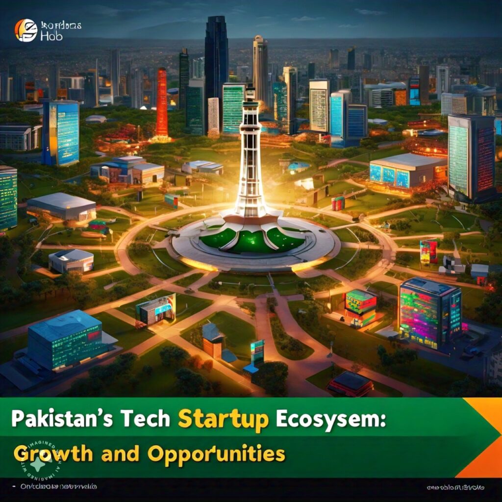 Pakistan's Tech Startup Revolution