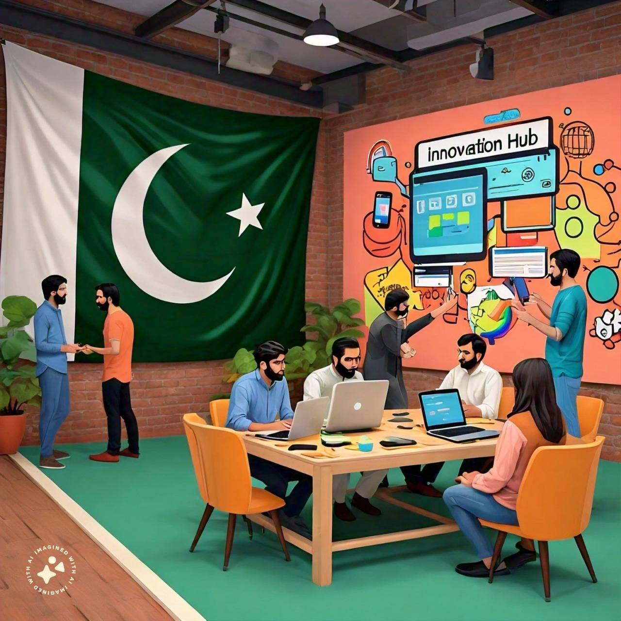 Pakistan’s Tech Startup Revolution: A New Era of Innovation and Economic Growth