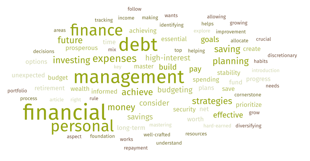 Mastering Your Money: Effective Strategies for Personal Finance Management