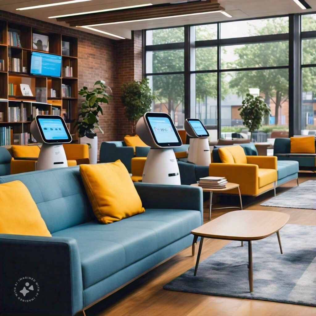 AI-powered chatbots for student support and guidance