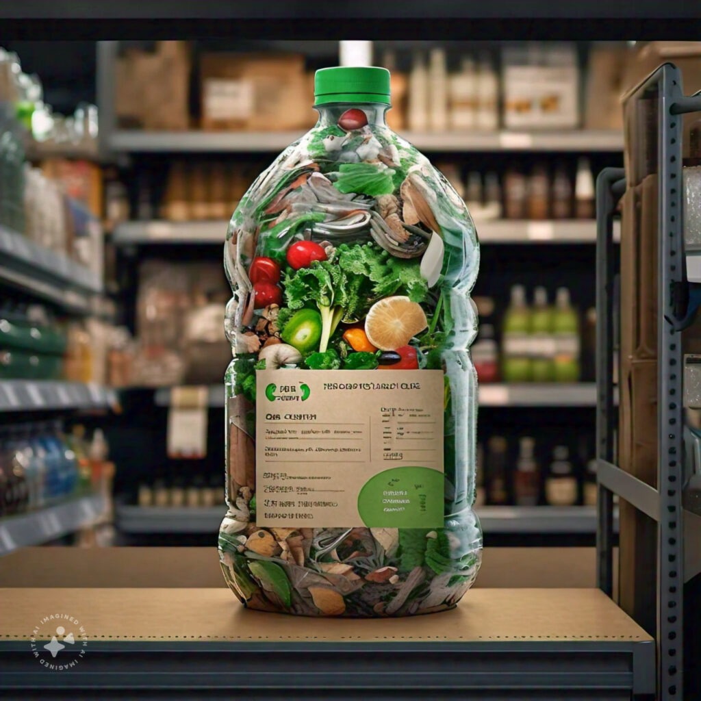 reuse of recyclable materials