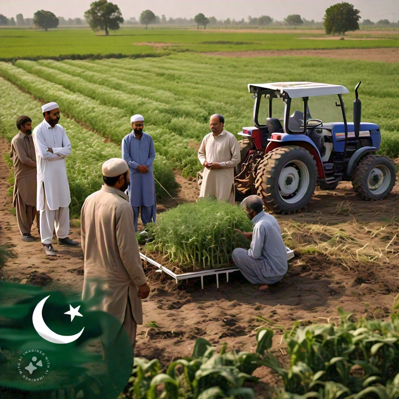 Challenges and Opportunities in Pakistan’s Agriculture