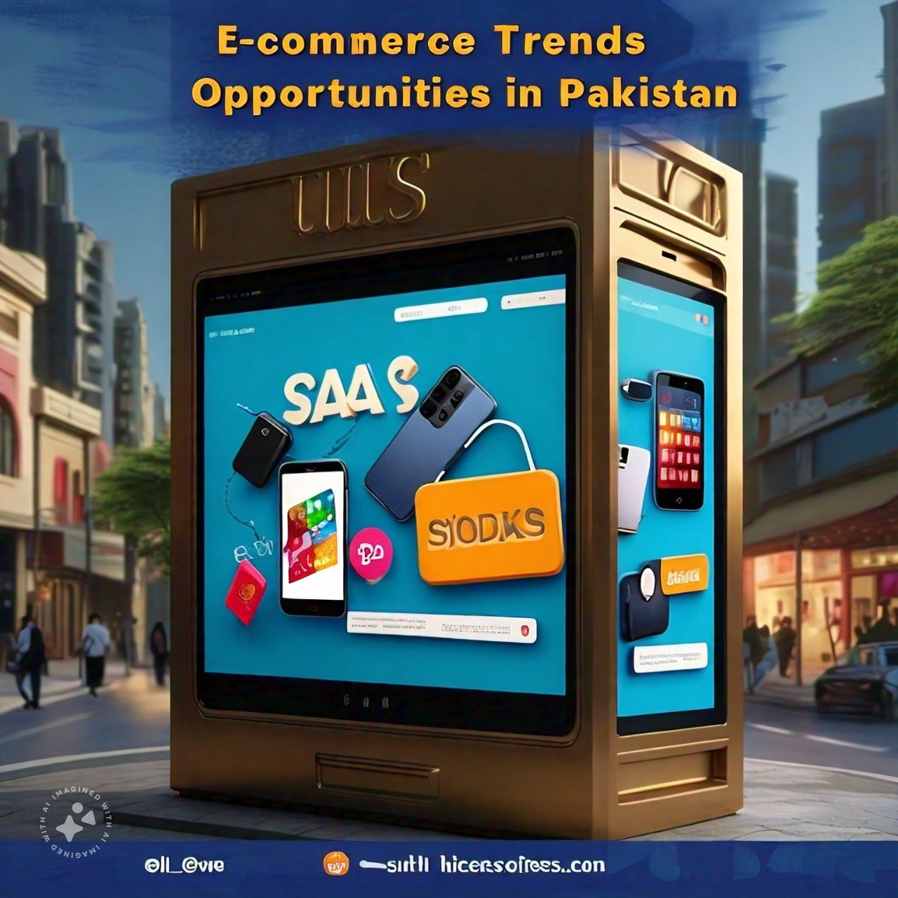 E-commerce Trends and Opportunities in Pakistan