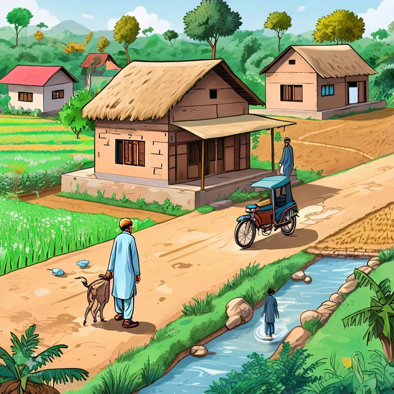 Rural Development Initiatives in Pakistan