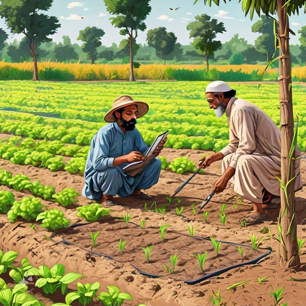 The adoption of precision agriculture techniques