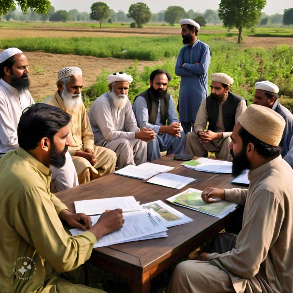 The Pakistan Agricultural Transformation Plan