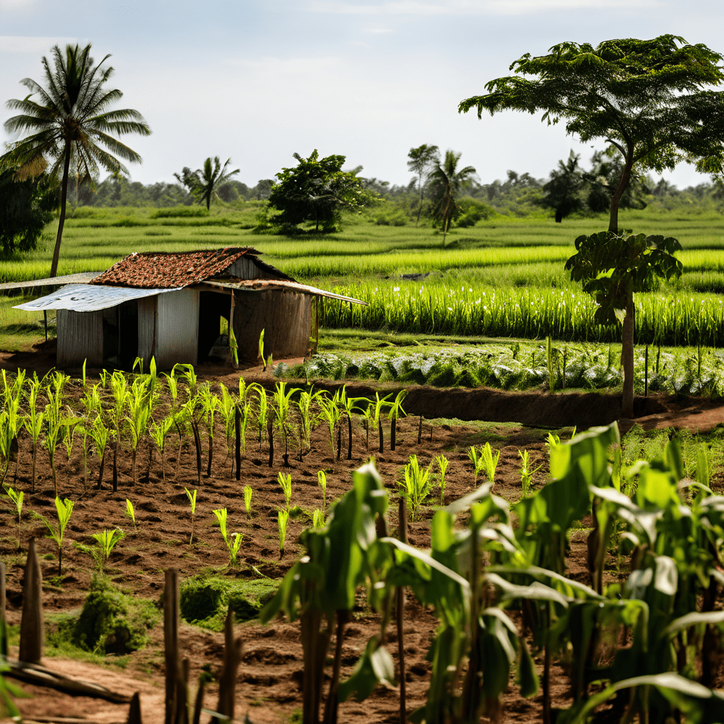 Agricultural Development with microfinance