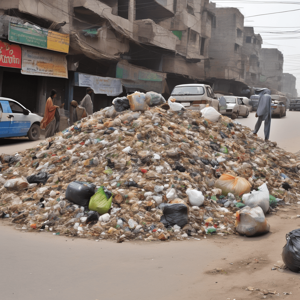 The Problem of Waste Management in Urban Pakistan