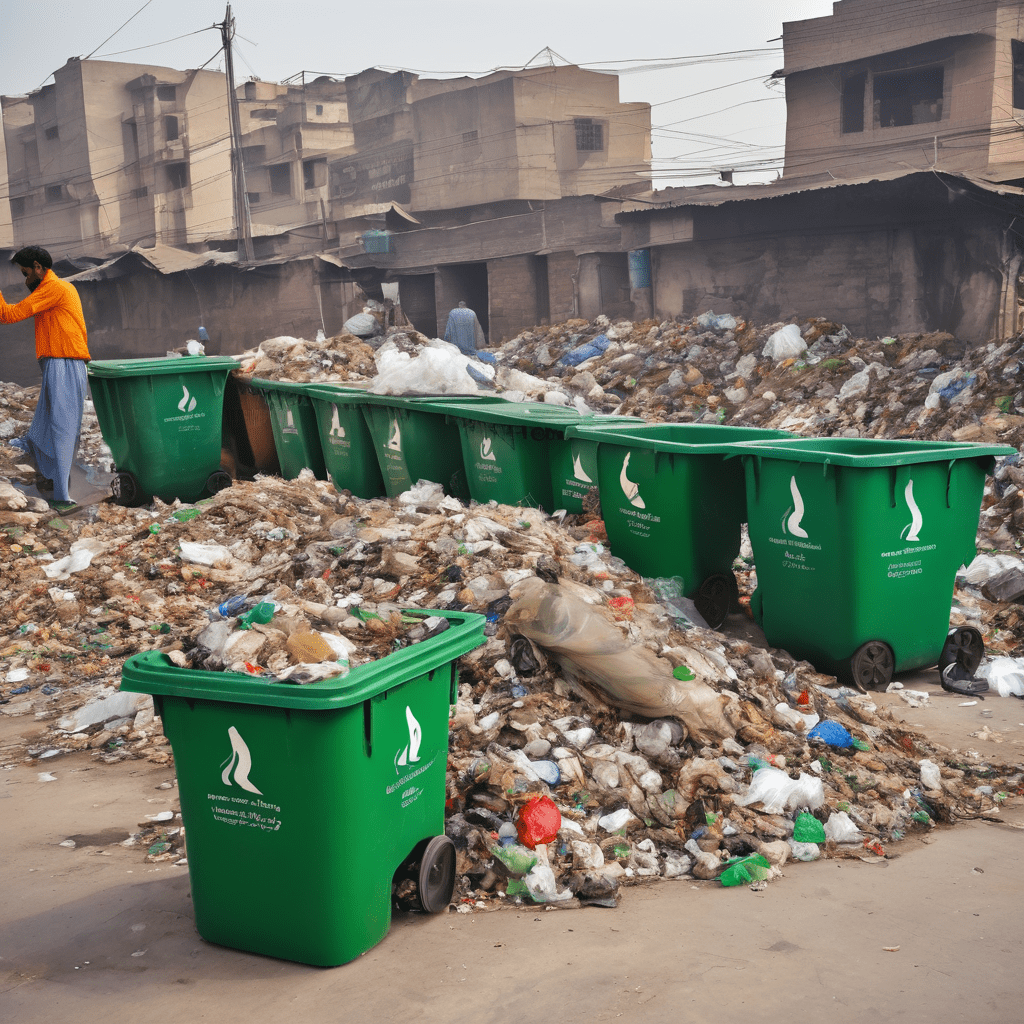Waste Management Initiatives in Urban Pakistan