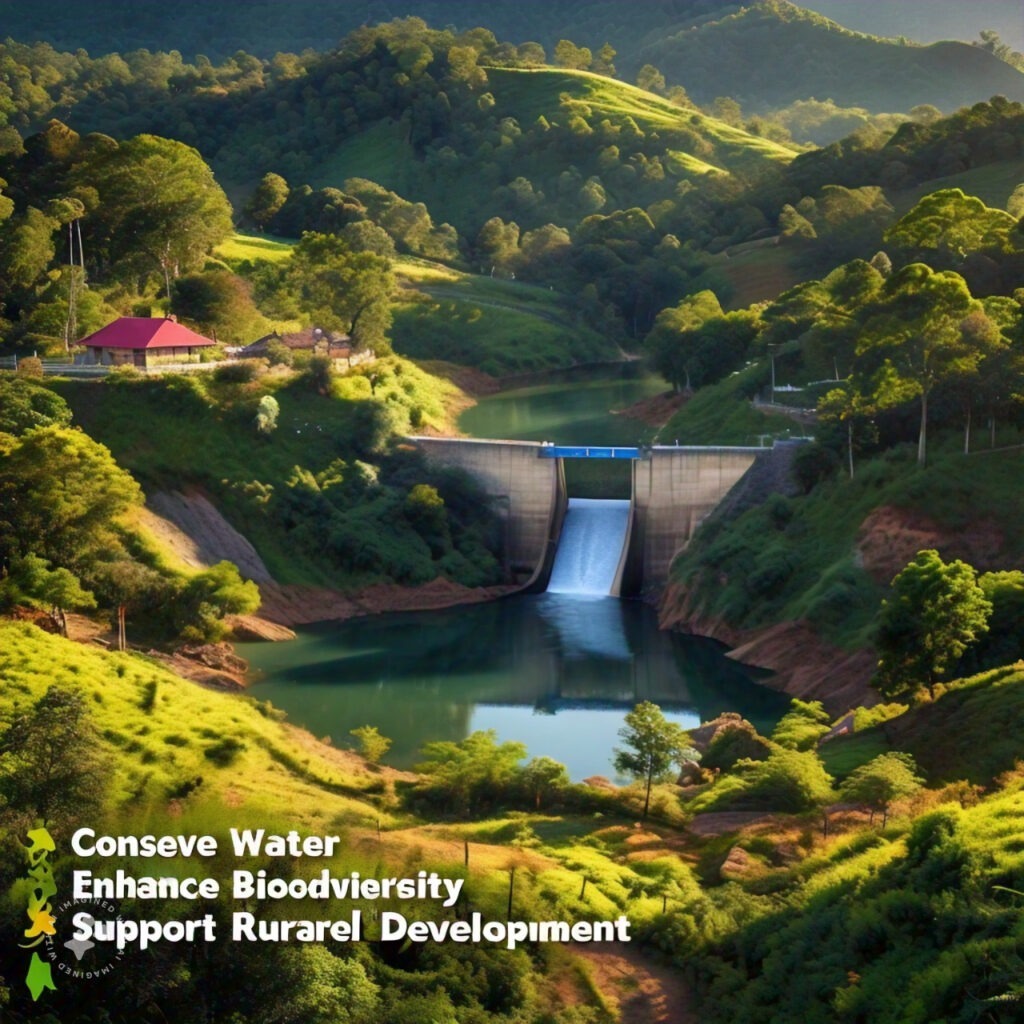 conserve water enhance biodiversity support rural development