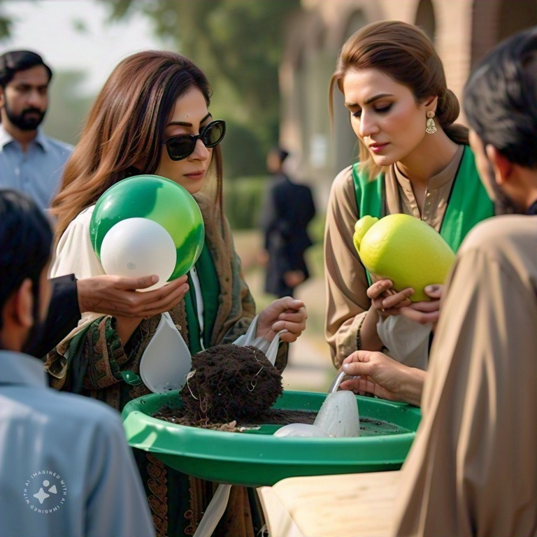 Private Sector Initiatives for clean and green Pakistan