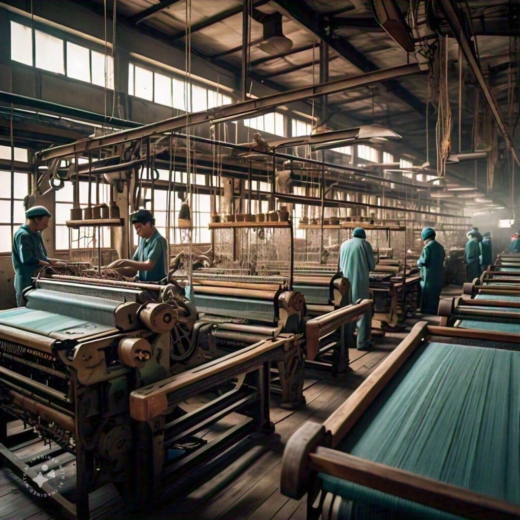 outdated technology in Textile Industry