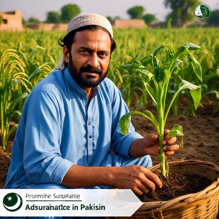 Promoting Sustainable Agriculture in Pakistan : A Pathway to a Food-Secure Future