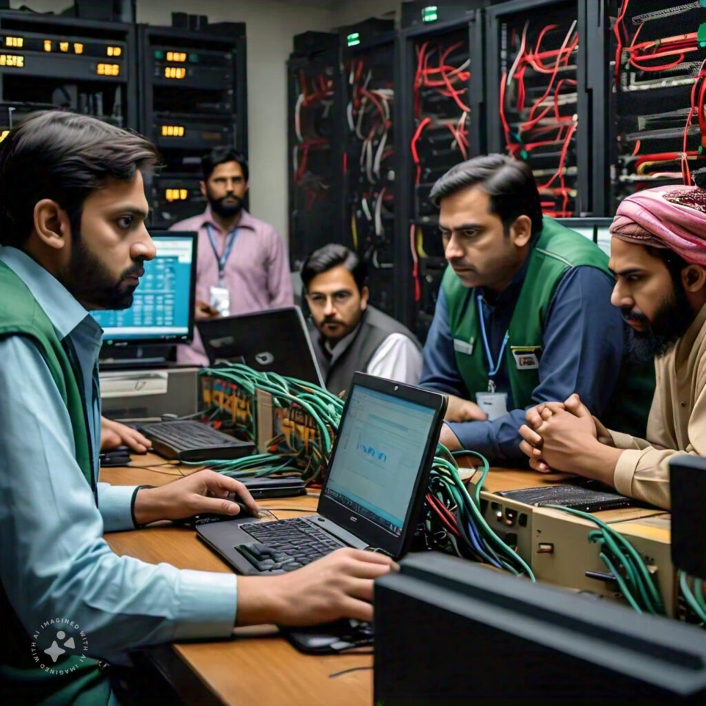 Firewalls in Pakistan Protecting Against Cyber Crime Activities