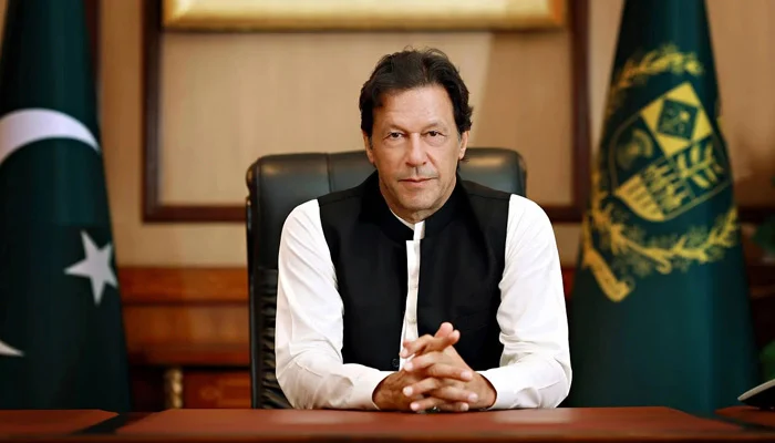 Imran Khan as Prime minister of Pakistan
