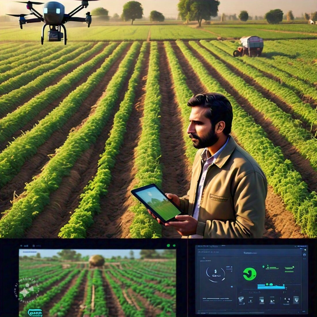 AI transforming Pakistani agriculture