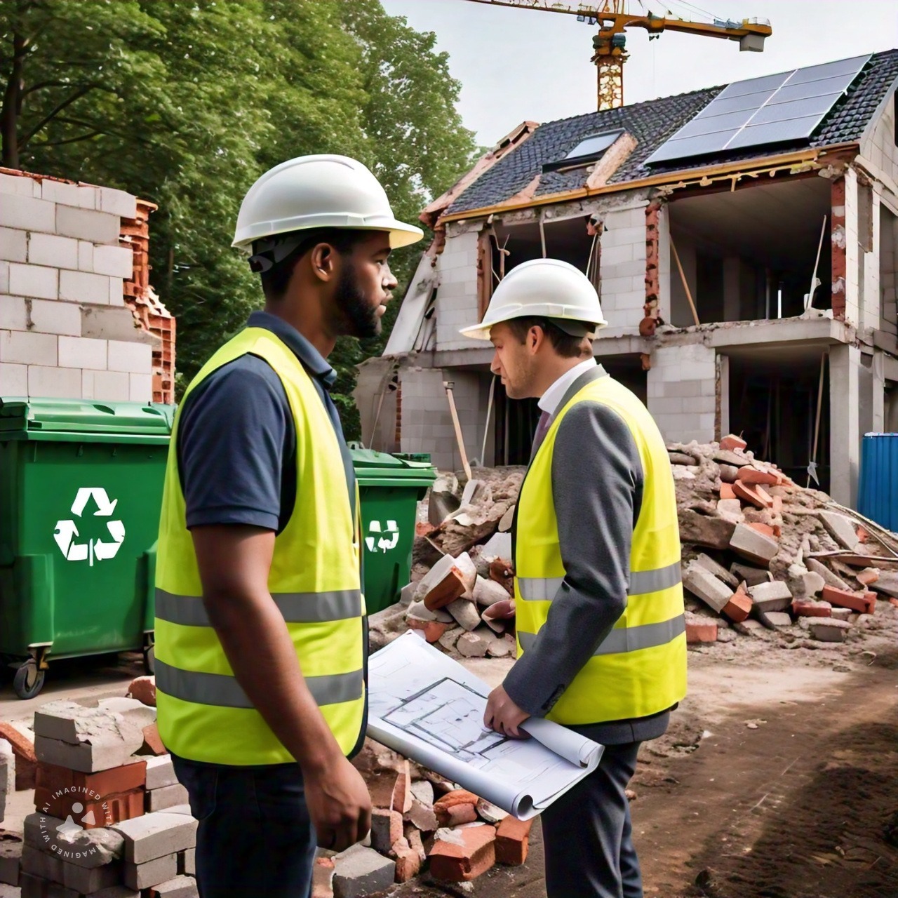Circular Economy Initiatives in Pakistan’s Construction Sector
