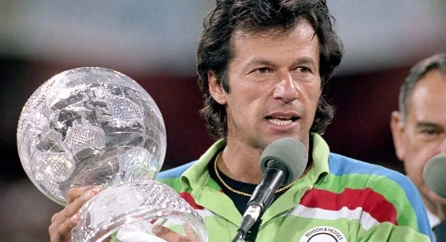 imran khan worldcup champion