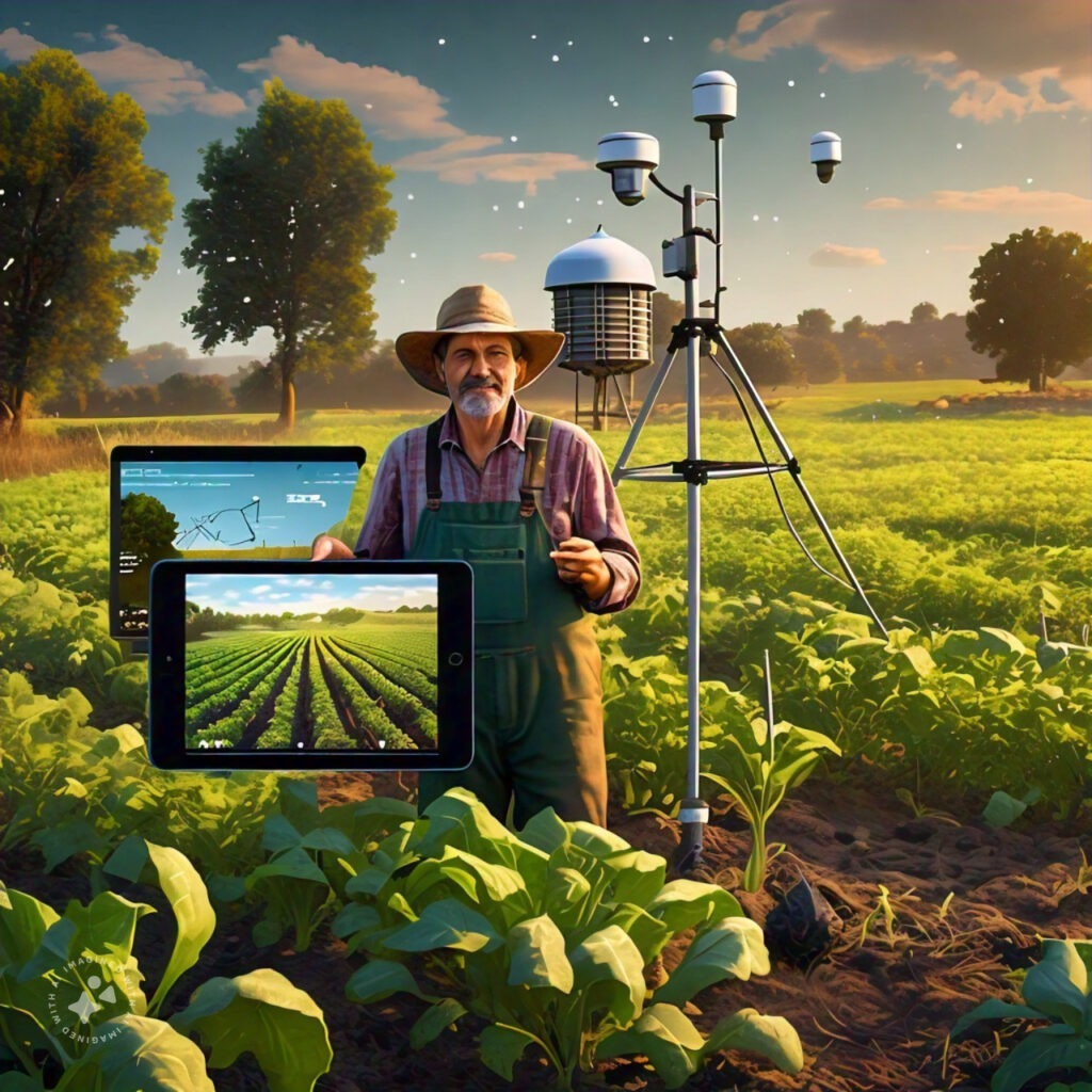 Soil moisture
Temperature
Crop health
Weather patterns