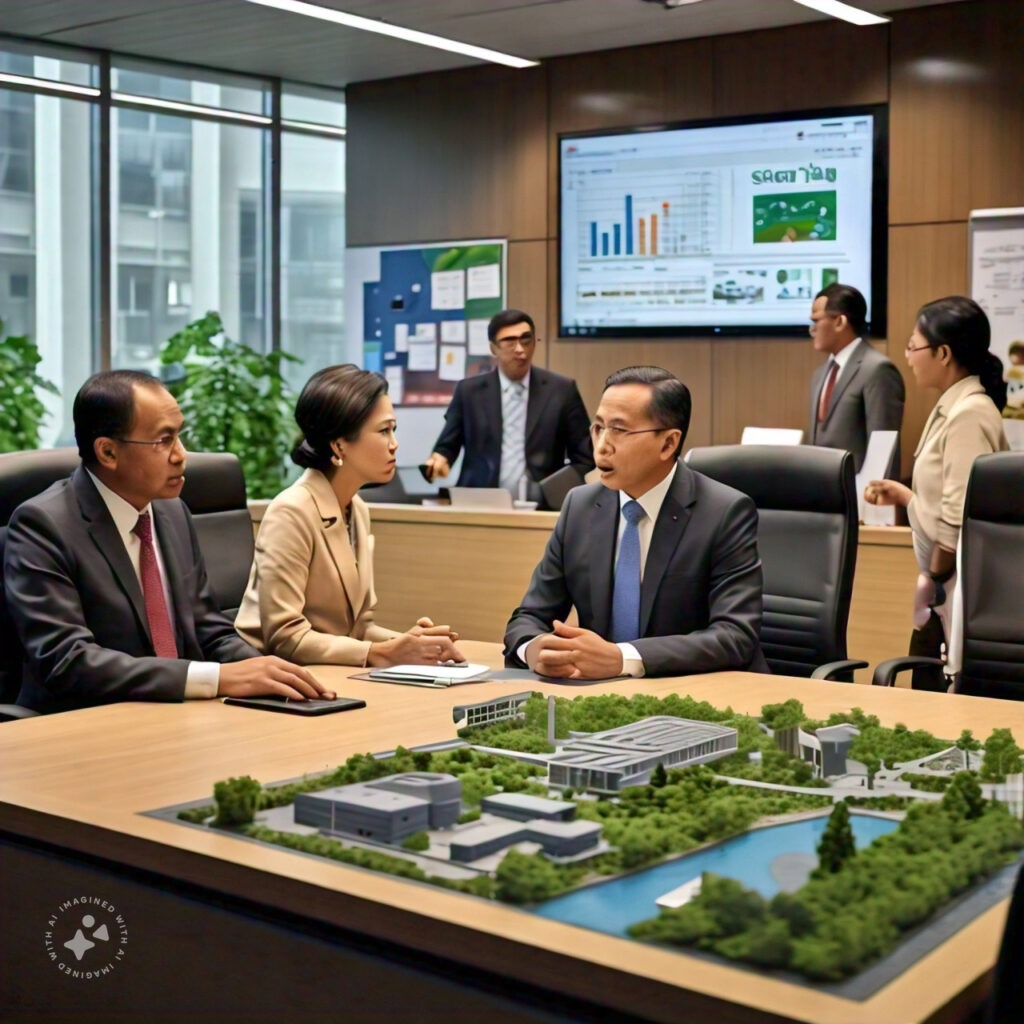 Government Support for Green Manufacturing