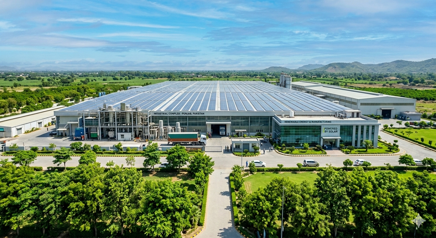 Green Initiatives in Pakistani Manufacturing