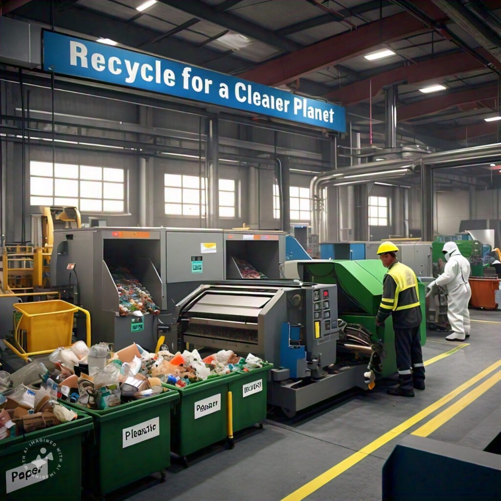 Waste Management and Recycling in Manufacturing