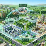 circular economy in Pakistan concept illustration