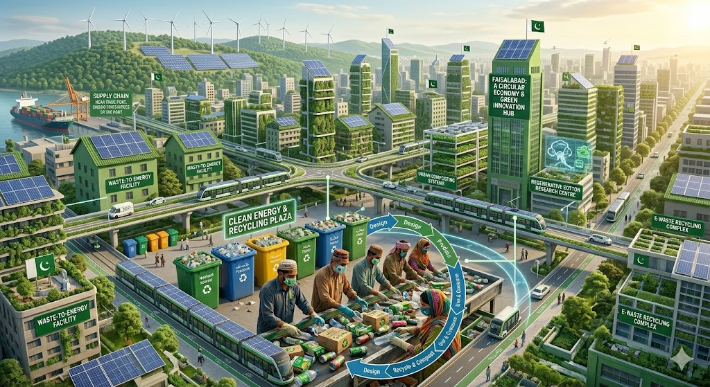 future of circular economy in Pakistan