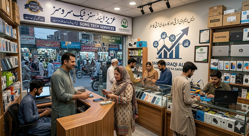 pakistan middle class business growth